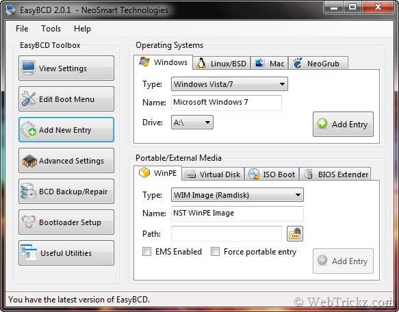 EasyBCD 2.0.1