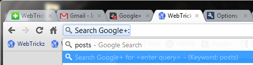 search google plus
