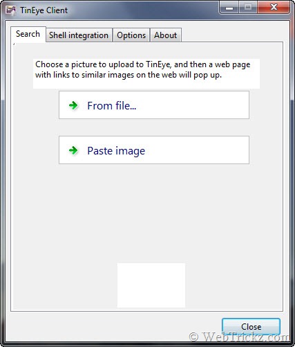 TinEye Client