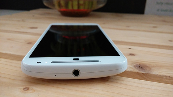 3.5mm audio jack on moto g 2014