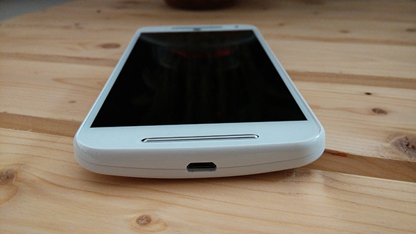 charging port on moto g 2014