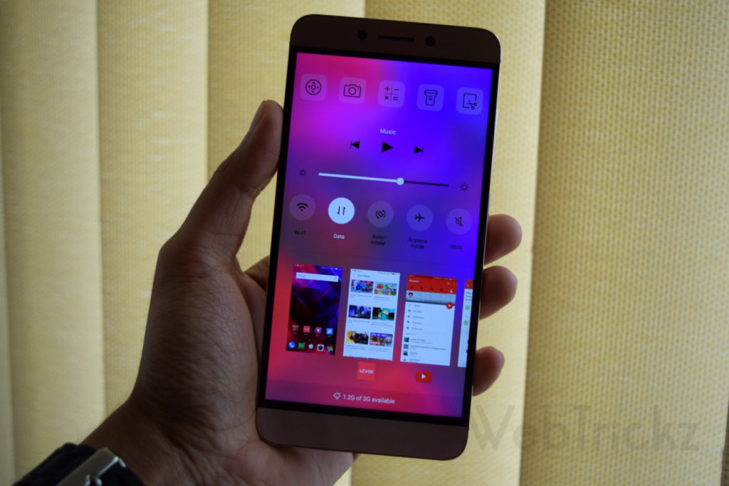 LeEco Le 2 UI