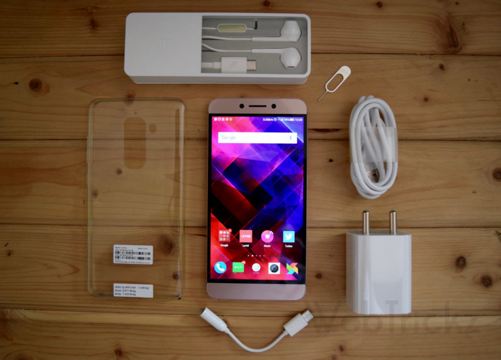 LeEco Le 2 contents
