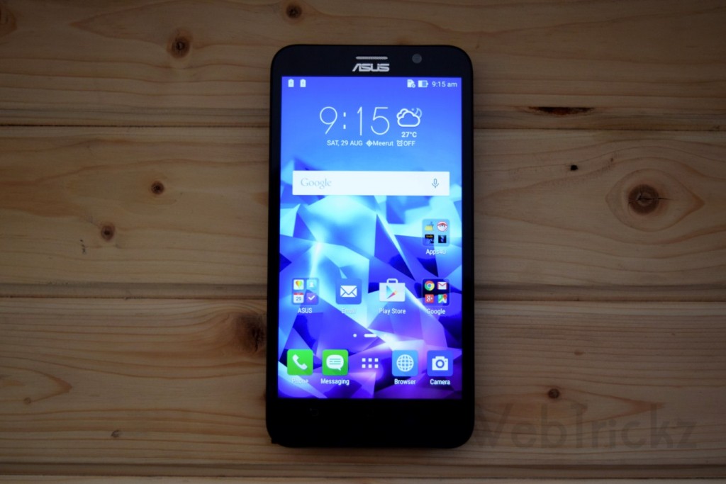 asus zenfone 2 deluxe front view