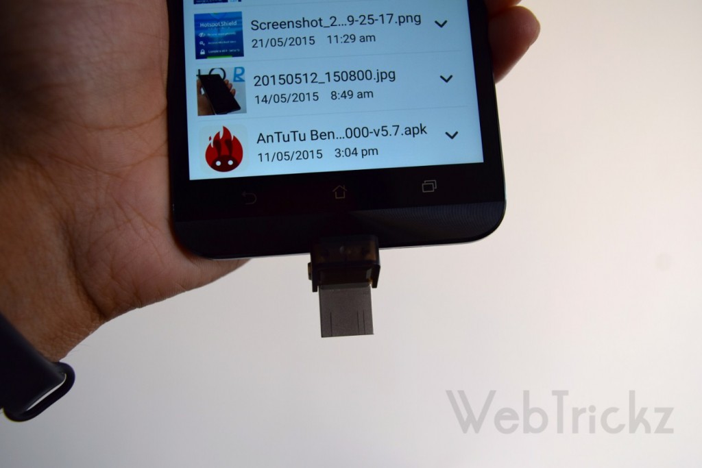 zenfone 2 deluxe supports usb otg