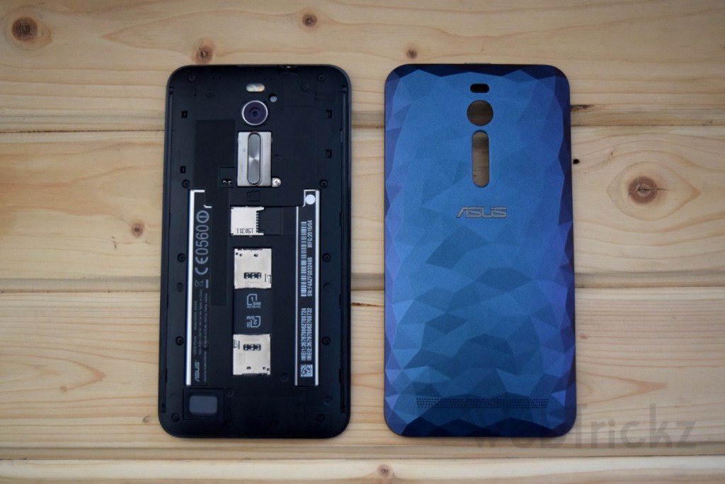 Dual-SIM and micro SD card slot on zenfone 2 deluxe