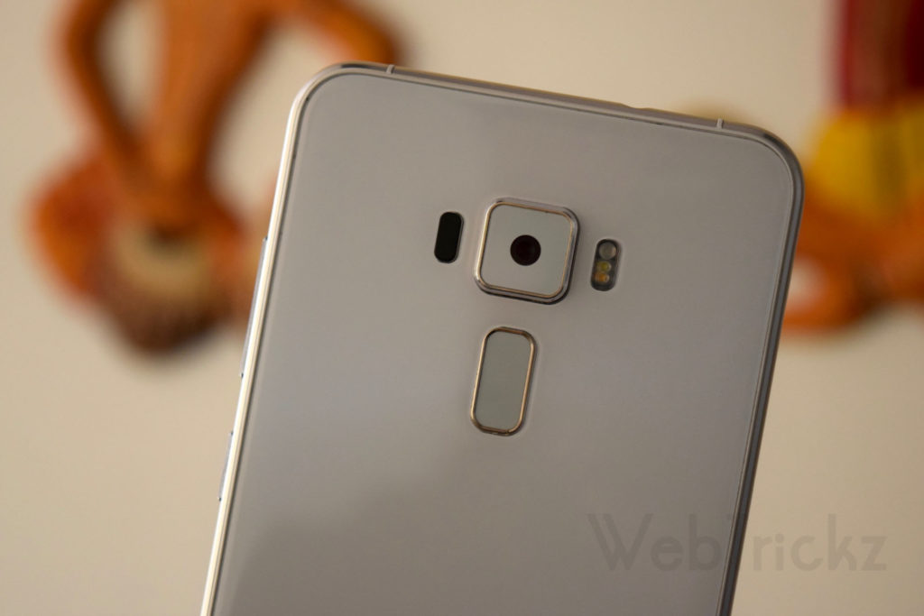 Zenfone 3 16MP camera