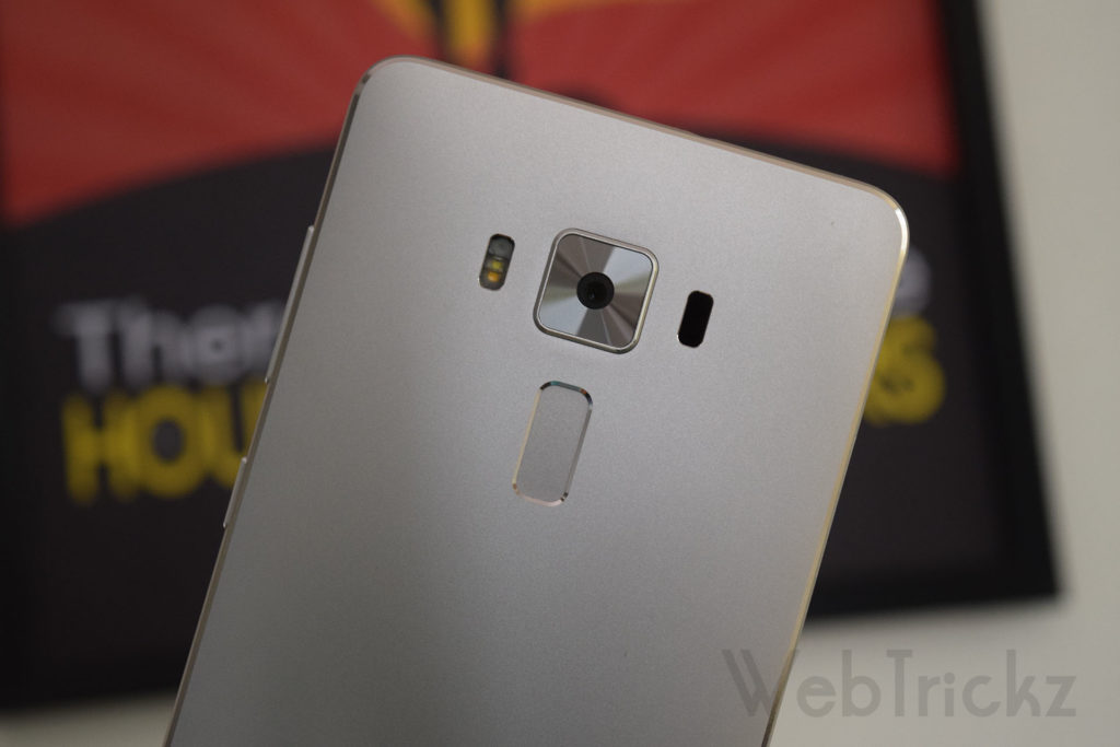 asus zenfone 3 deluxe fingerprint sensor