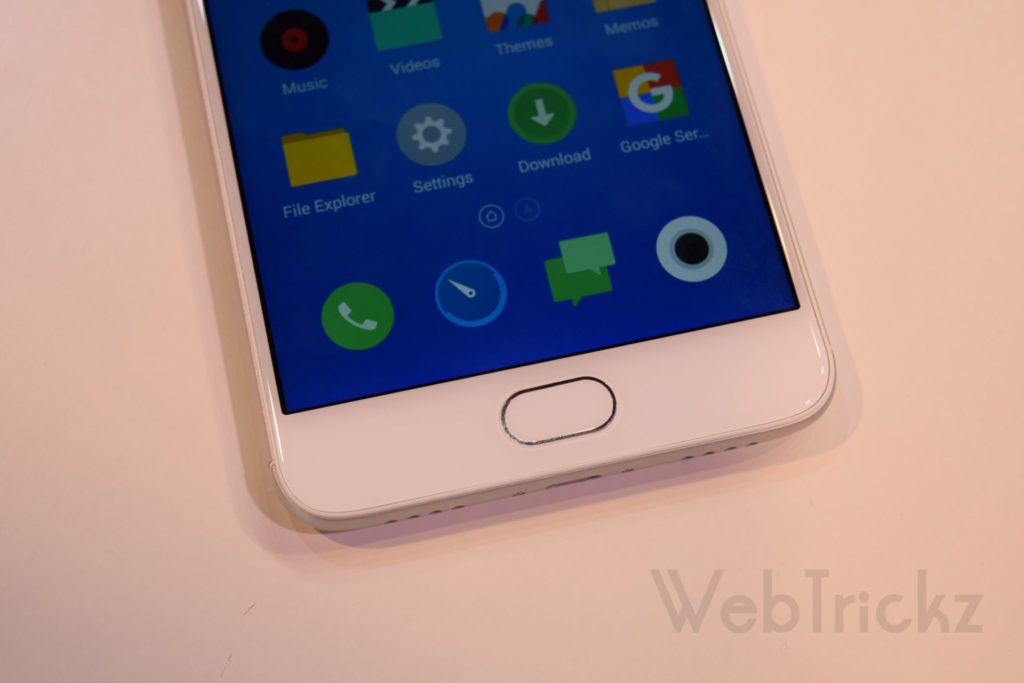 meizu m3 note fingerprint sensor