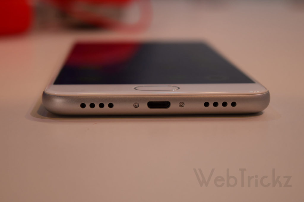 meizu m3 note bottom view