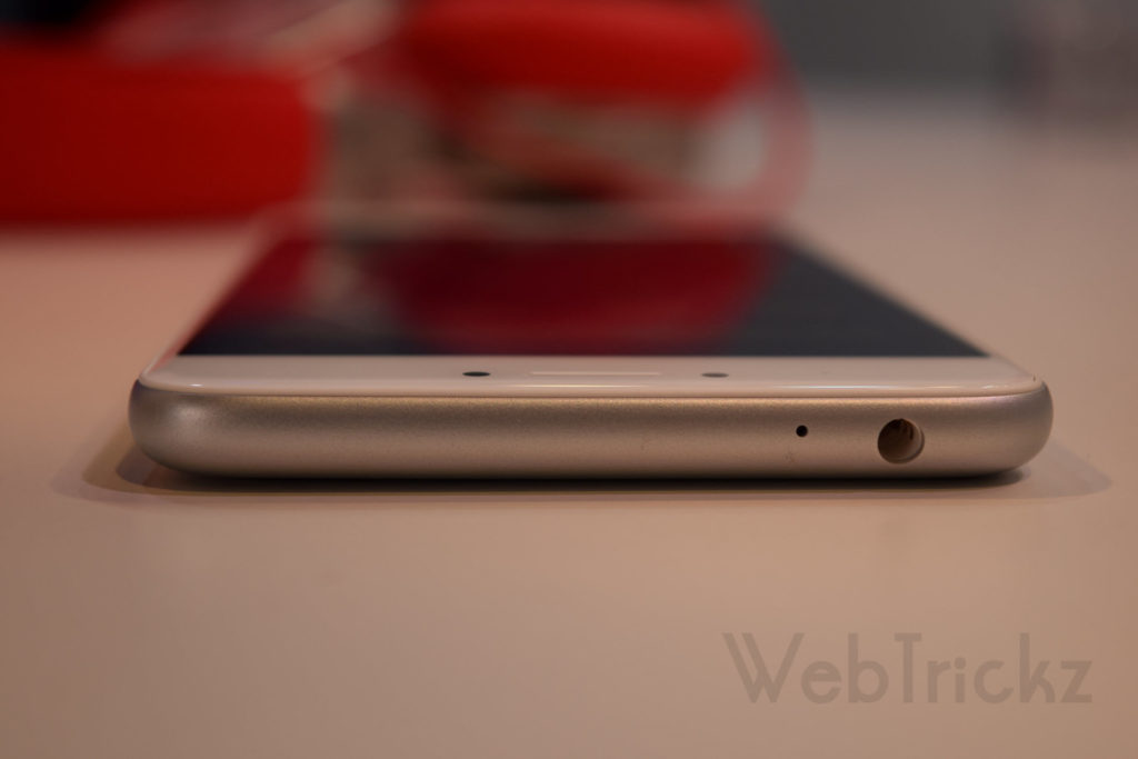 meizu m3 note top view