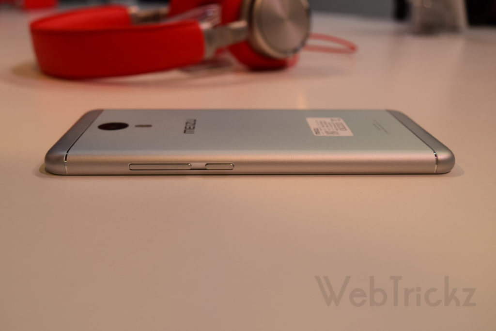 meizu m3 note side profile