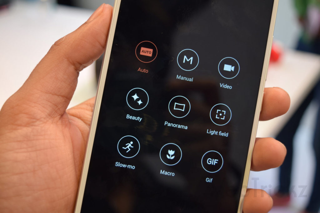 Meizu M3 Note camera modes