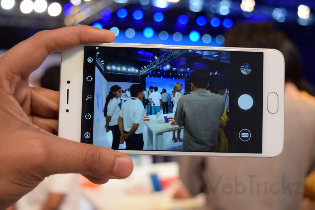 Meizu M3 Note camera UI