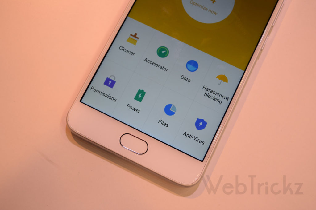 Meizu M3 Note flyme UI