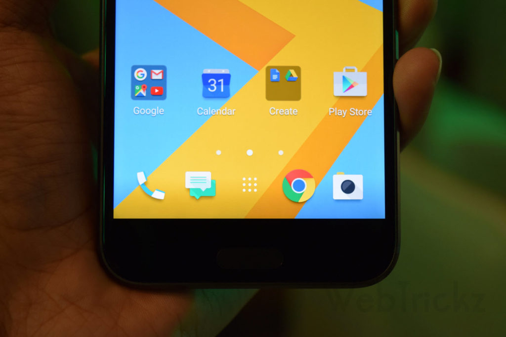 HTC 10 Display