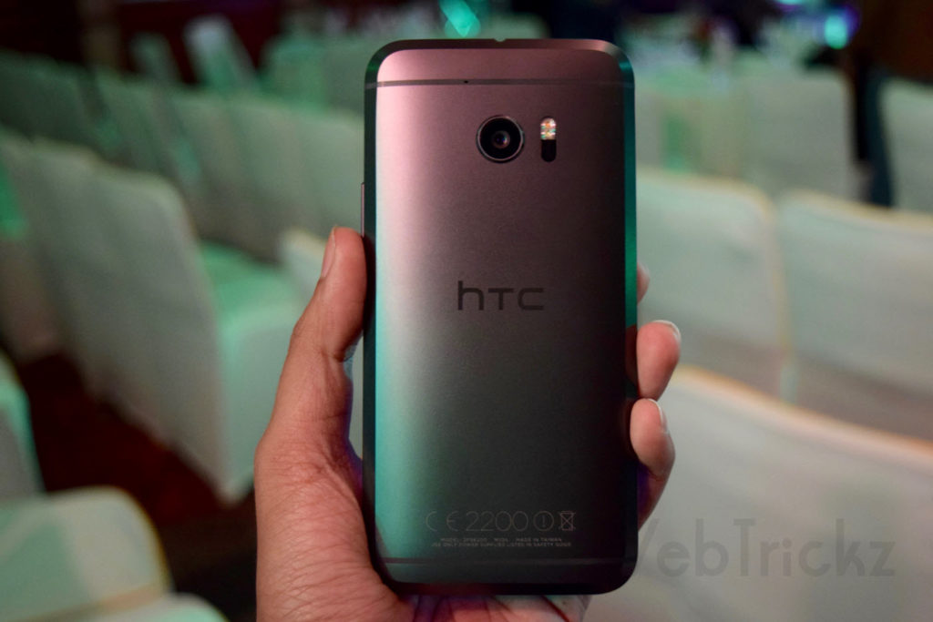 HTC 10 Carbon Grey