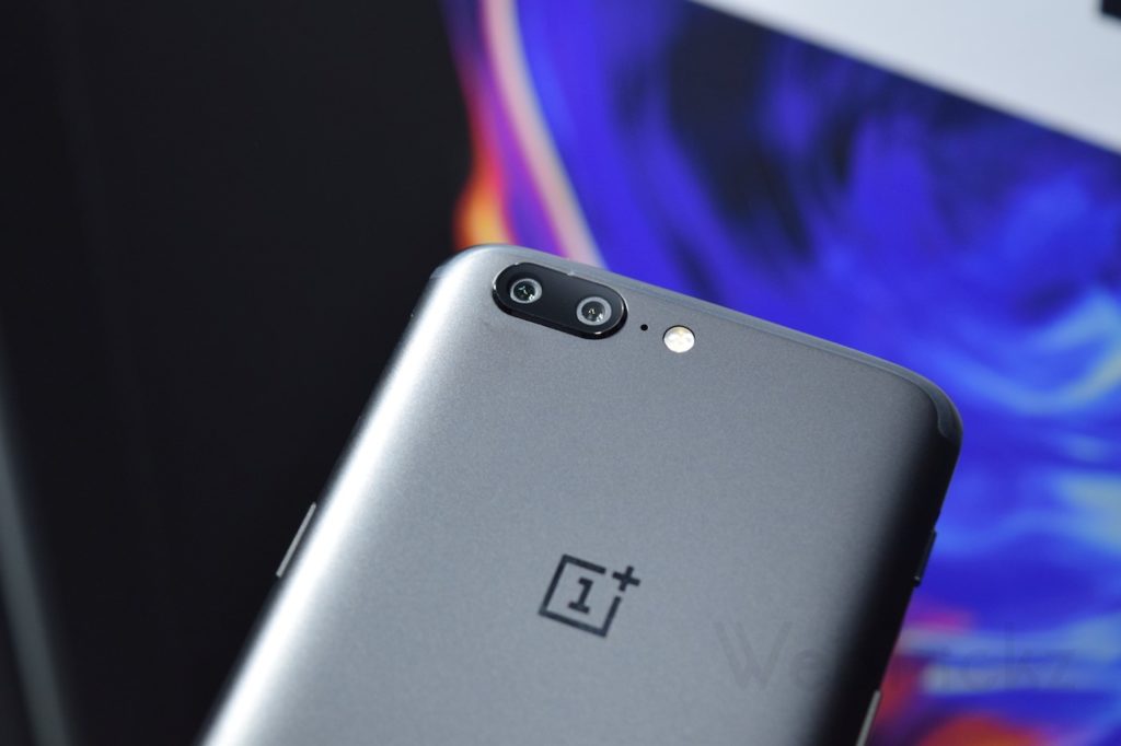 oneplus 5 real dual cameras