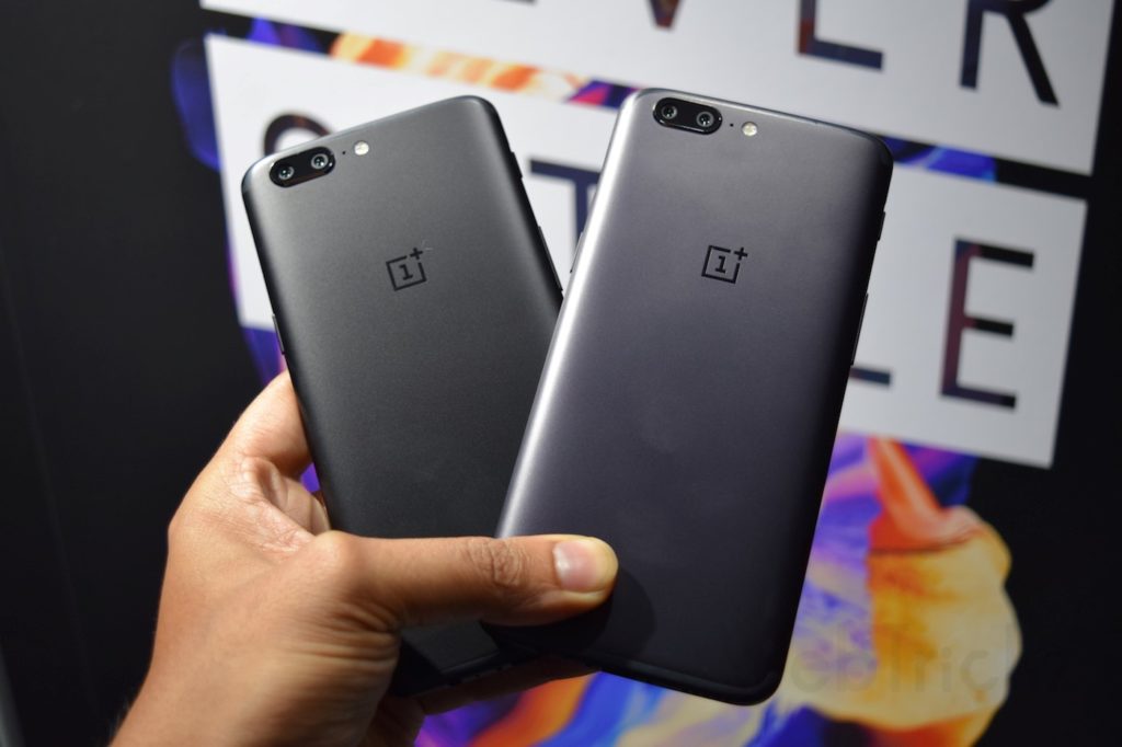 oneplus 5 colors