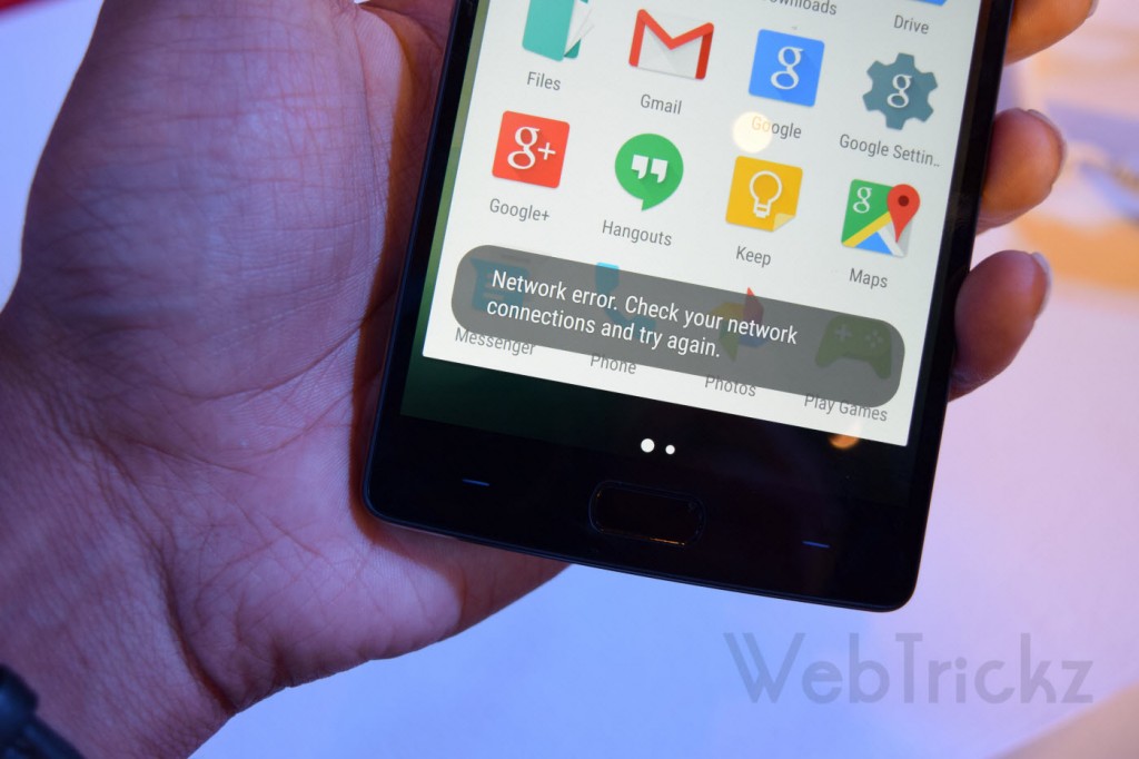 Fingerprint sensor & Backlit Nav keys_OnePlus 2