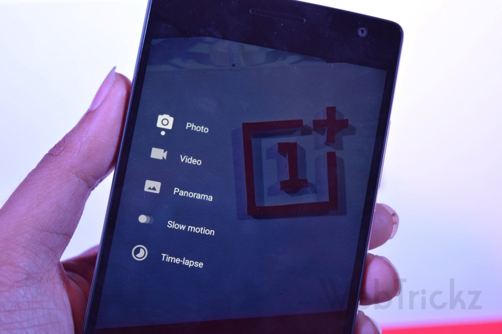 Camera shooting modes_OnePlus 2