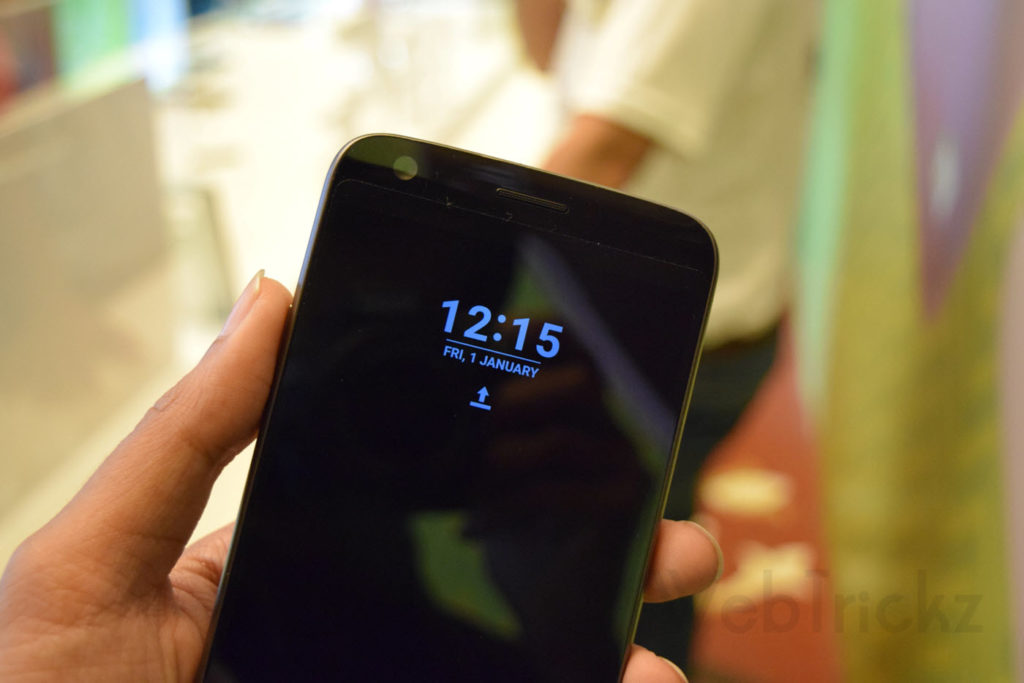 Lg g5 Always-On display