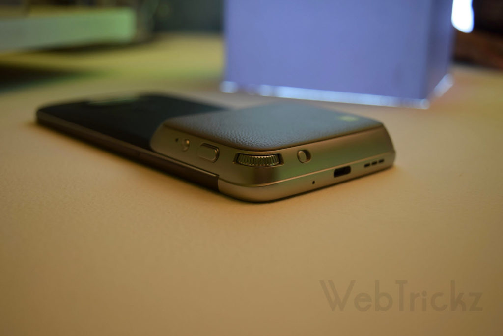 cam plus module attached to lg g5