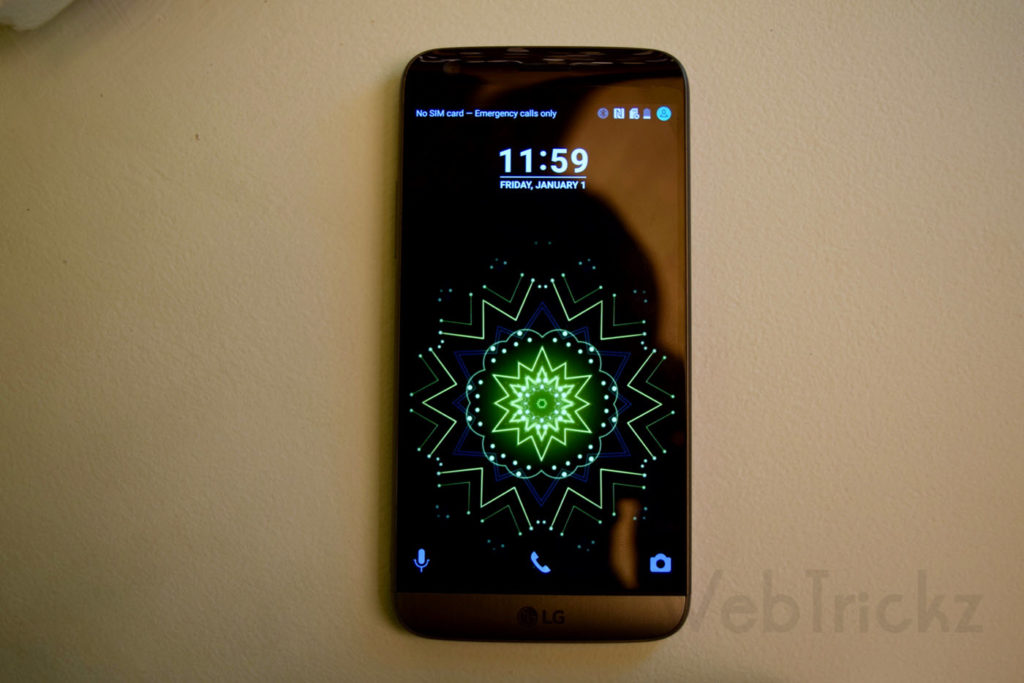 LG G5 display