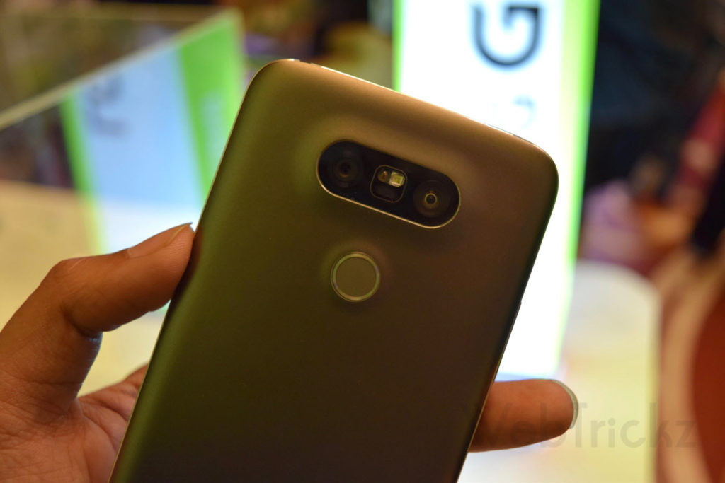 dual rear cameras on lg g5