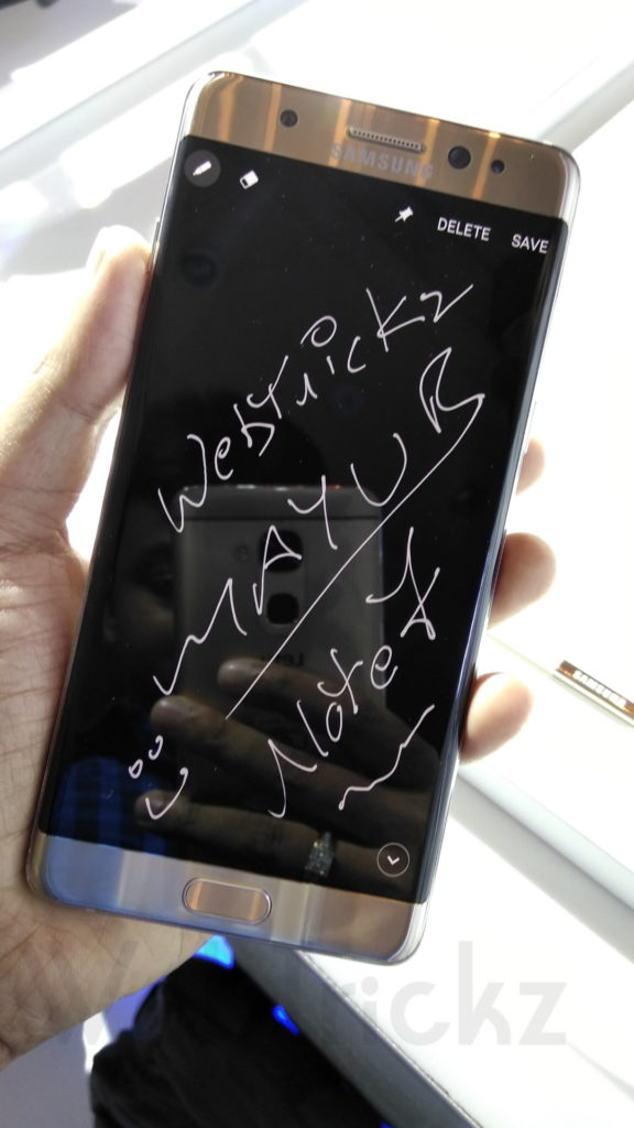 Galaxy Note 7 S Pen