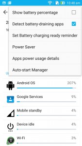 power saving feature