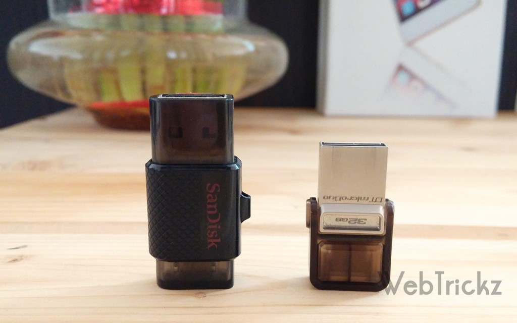 Kingston DT microDuo vs Sandisk Ultra Dual USB OTG PenDrive