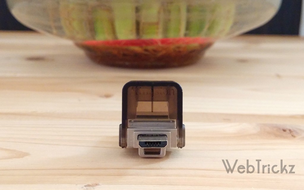 kingston DT microDuo 2-in-1 flash drive