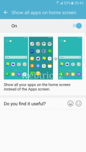 Galaxy S7_S7-edge_Disable-app-drawer-option
