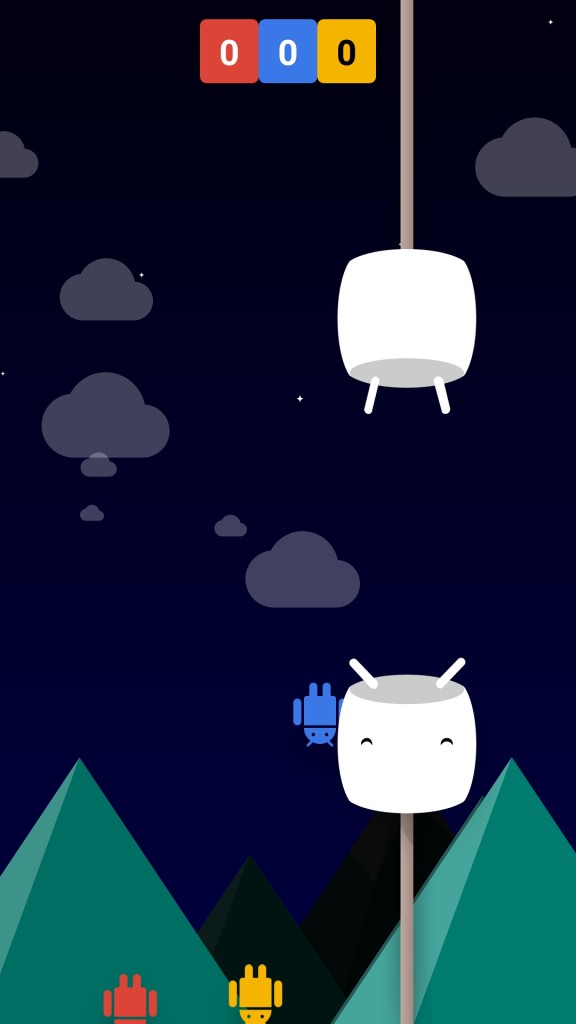 Marshmallow easter egg 