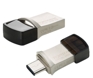 Transcend JetFlash 890S 2-in-1 flash drive