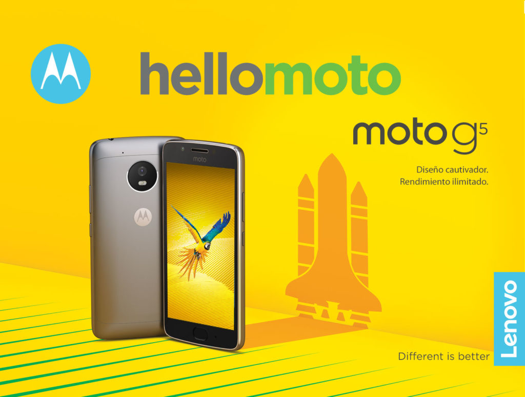 Moto G5 press image