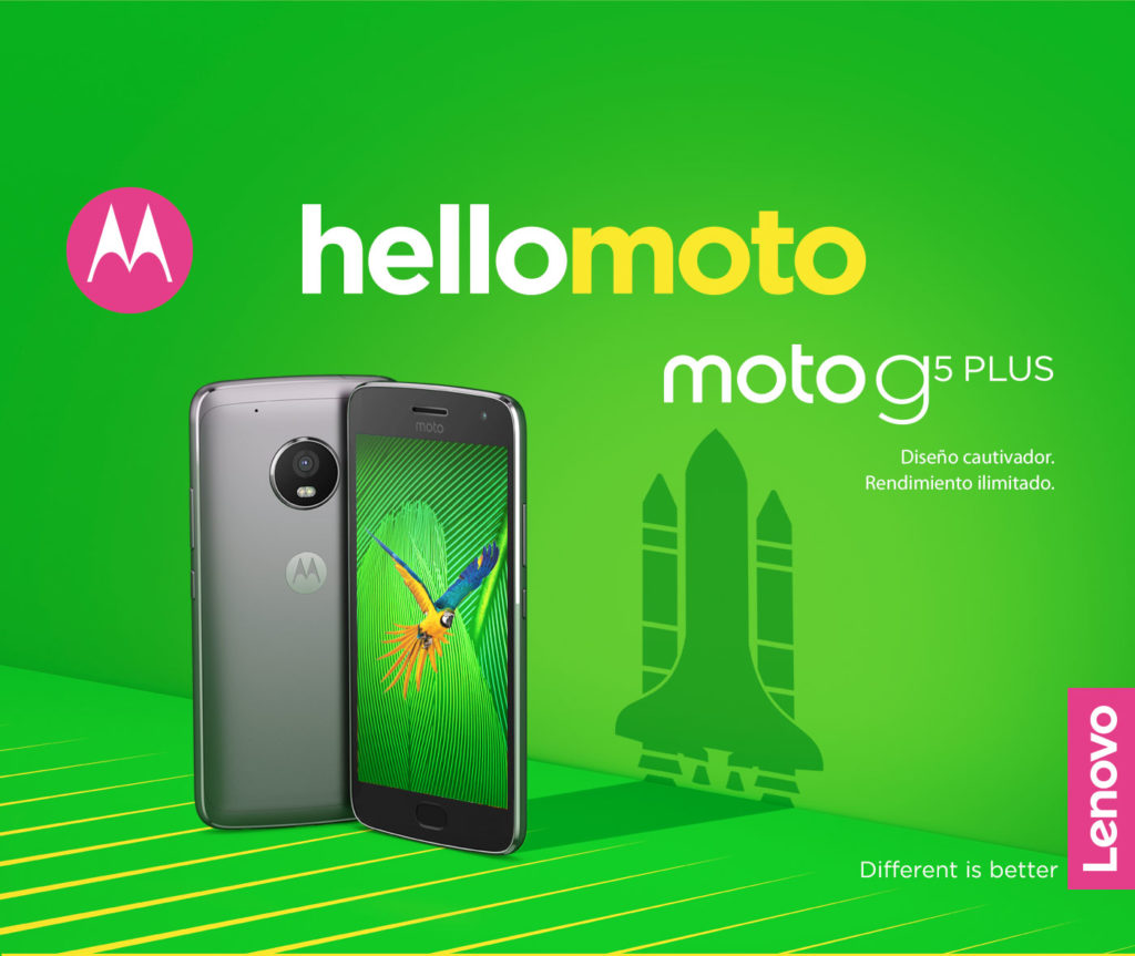 Moto G5 Plus Press image