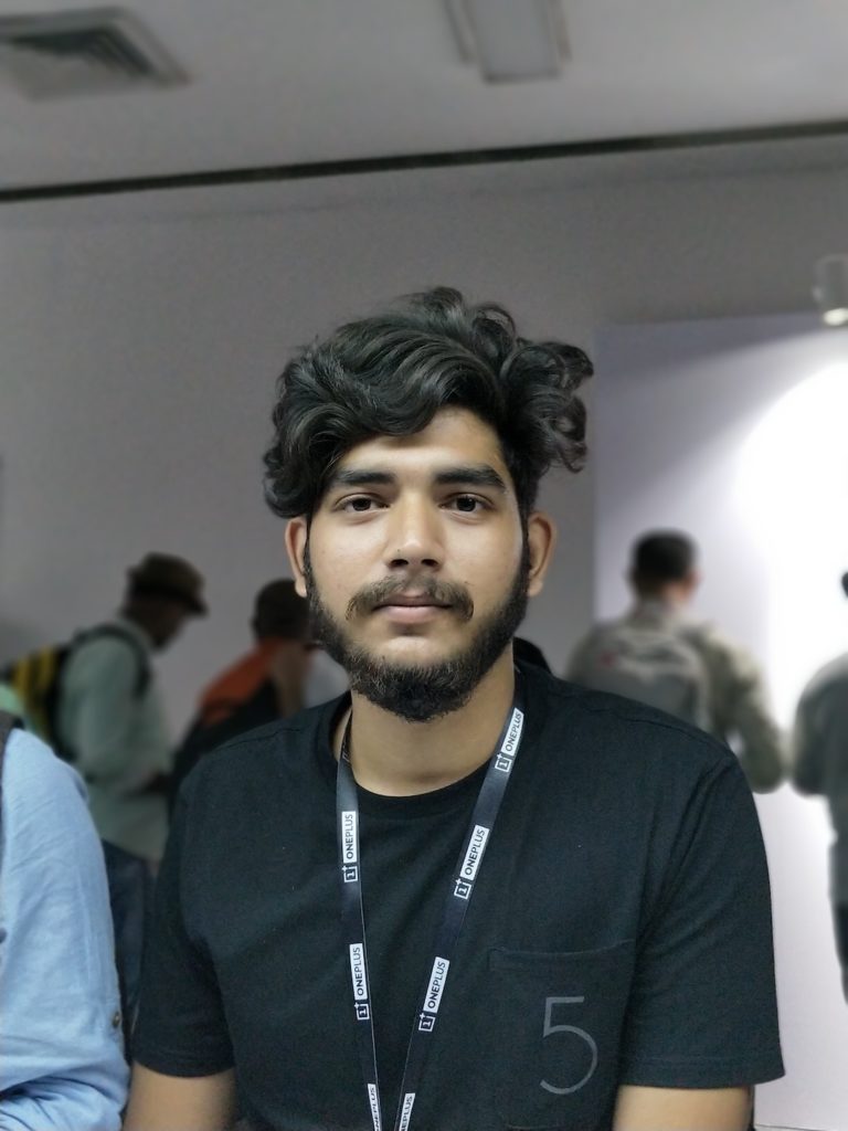 OnePlus 5 Portrait mode sample