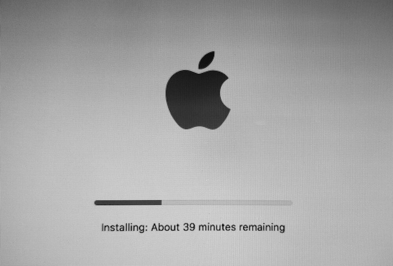 macos high sierra installing