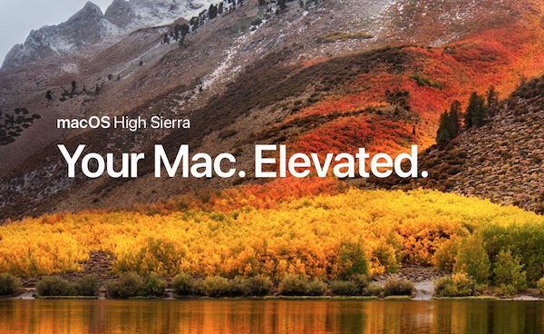 macos high sierra