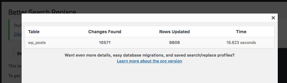better search replace plugin 