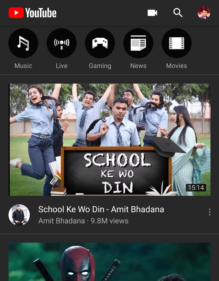 youtube vanced