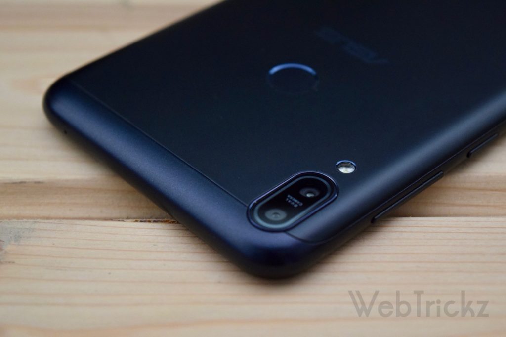Asus Zenfone Max Pro dual camera