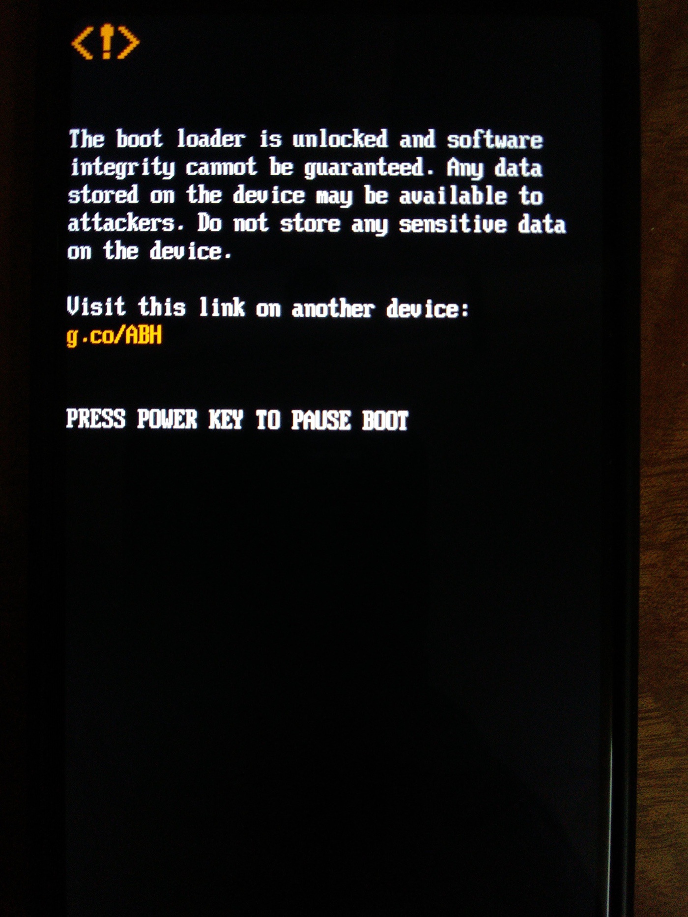 Bootloader_Unlocked