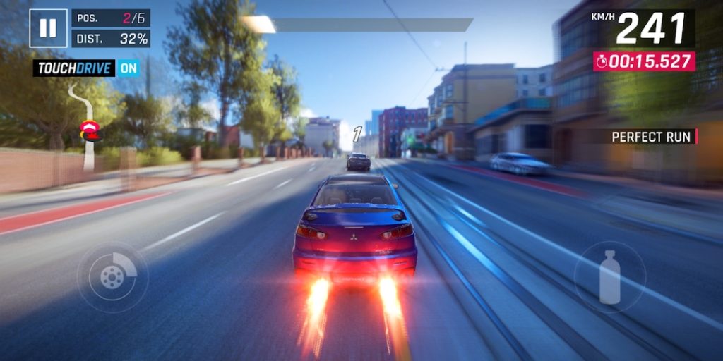 asphalt 9 legends running on android