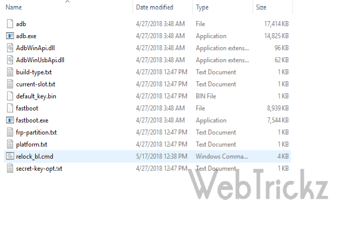 Relocking Zenfone Bootloader