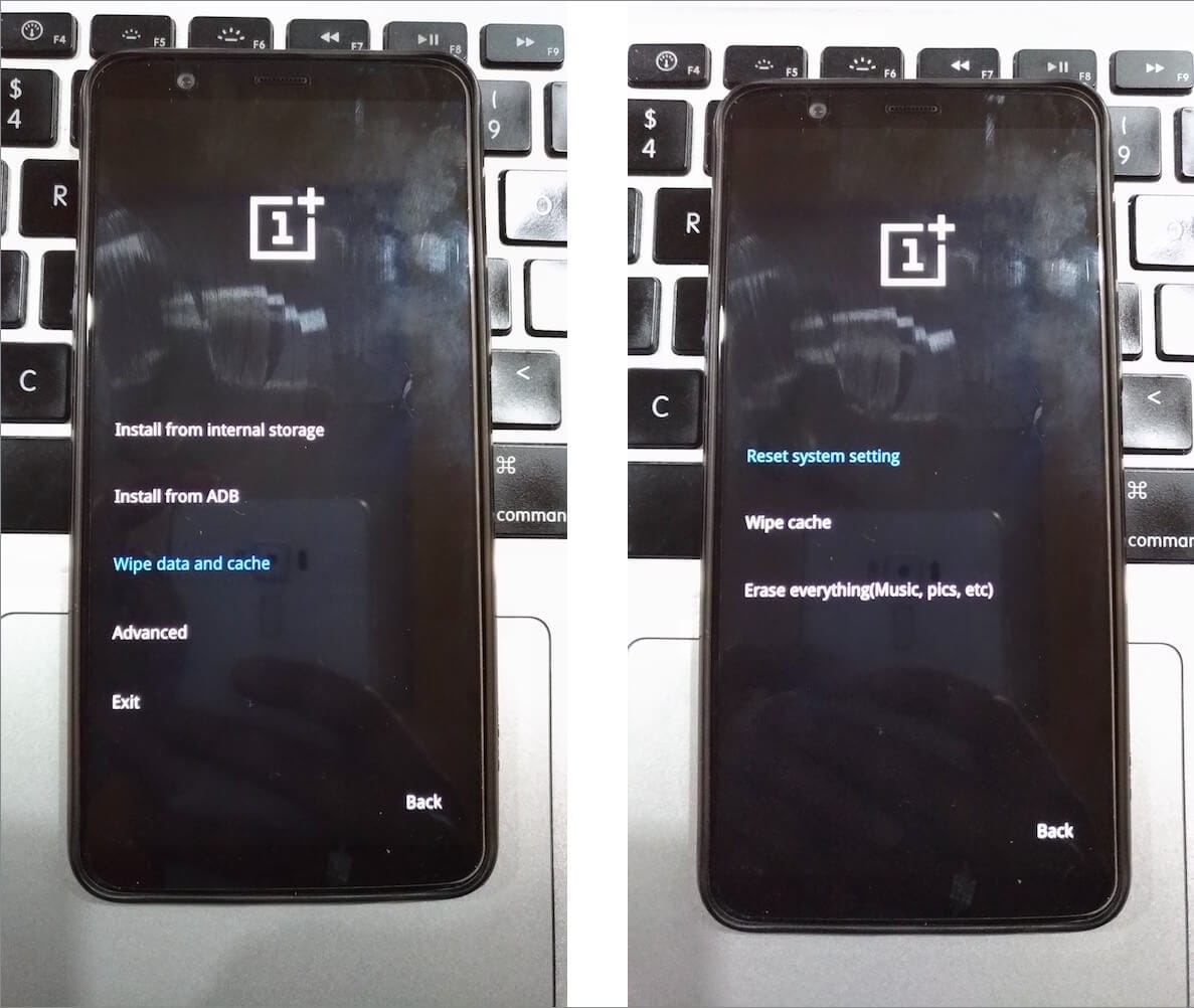 oneplus stock recovery