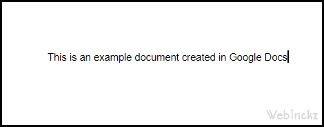 Insertion Google Docs