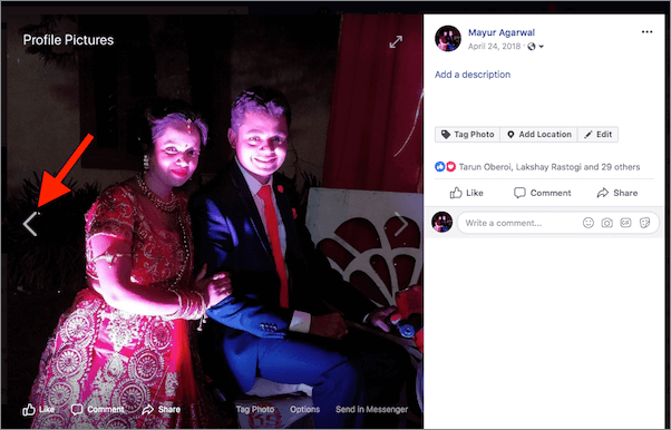 view profile pictures on facebook
